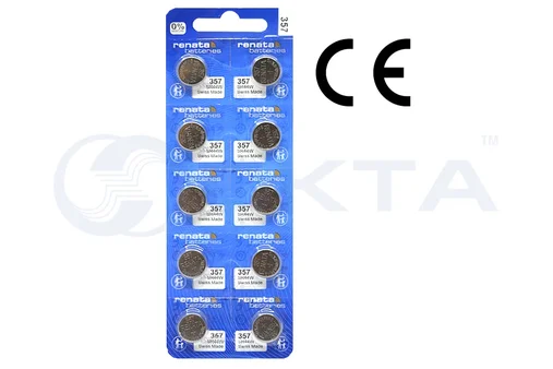 Батарейка RENATA R357 (SR44W)